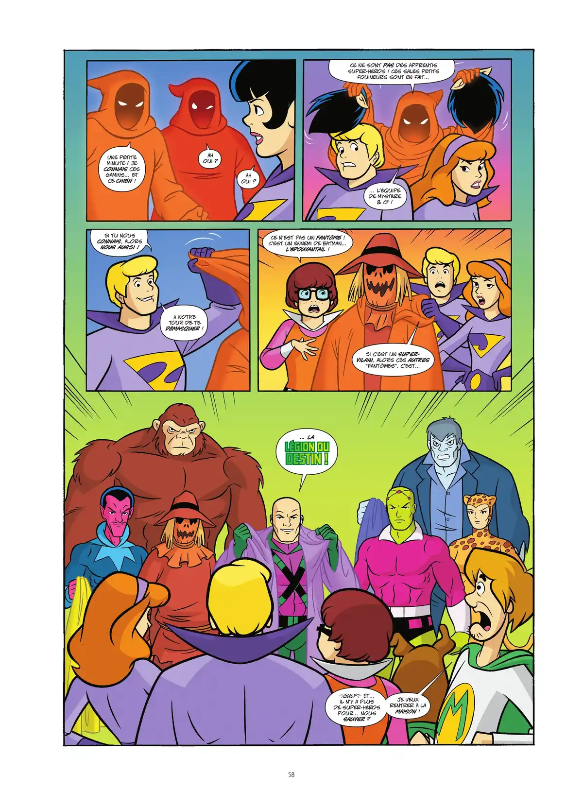 Scooby-Doo & Cie Volume 2 page 57