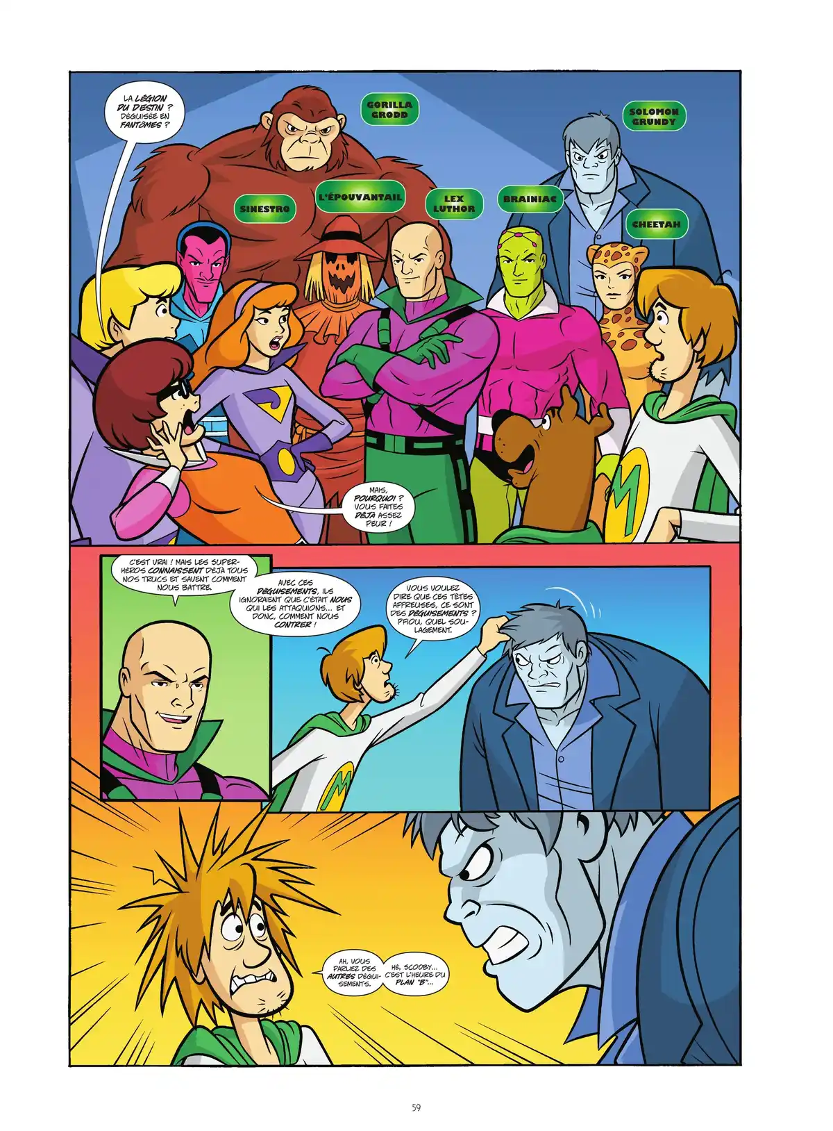 Scooby-Doo & Cie Volume 2 page 58