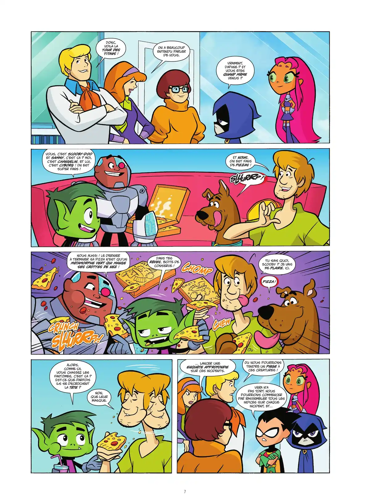 Scooby-Doo & Cie Volume 2 page 6