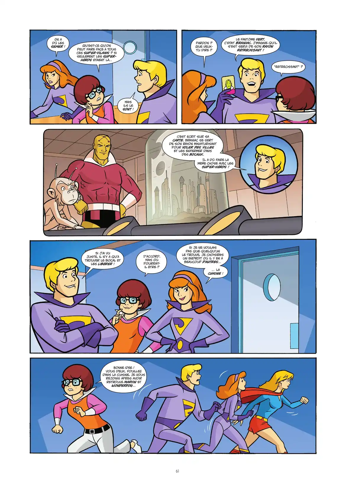 Scooby-Doo & Cie Volume 2 page 60