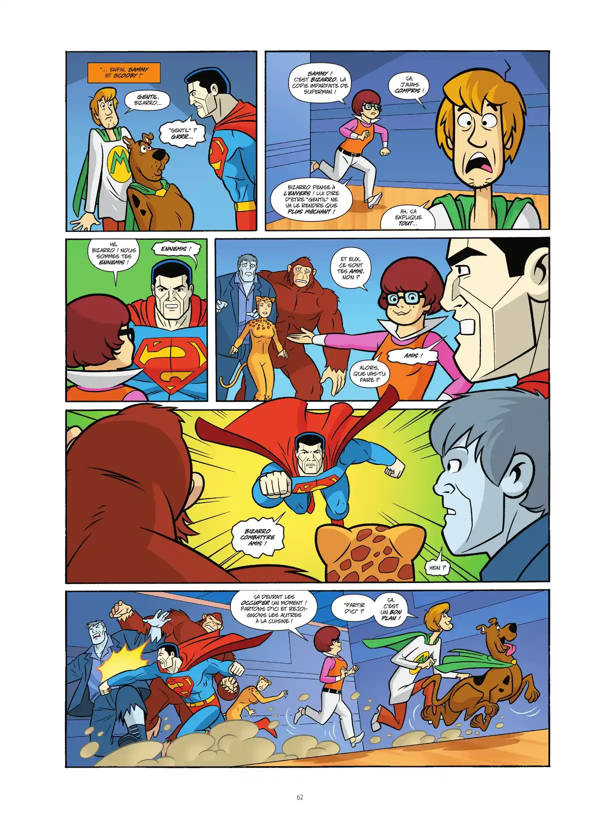 Scooby-Doo & Cie Volume 2 page 61