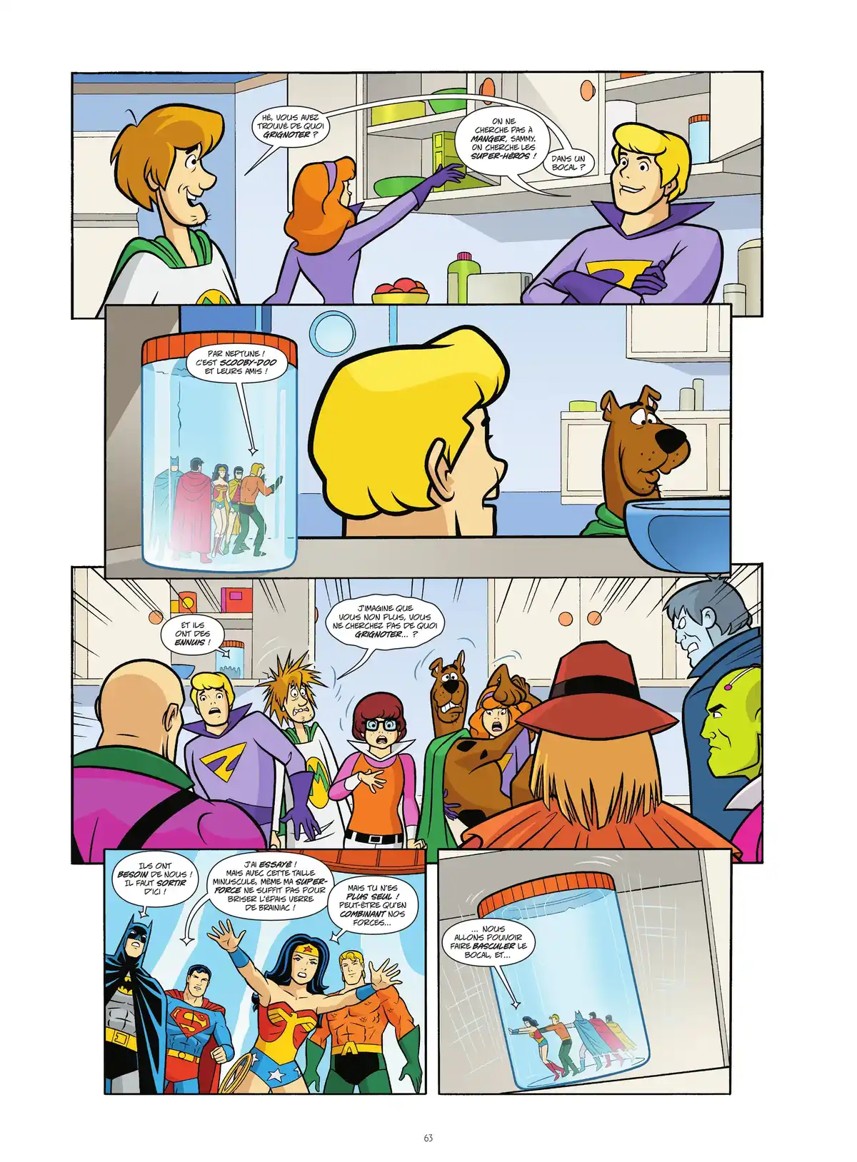 Scooby-Doo & Cie Volume 2 page 62