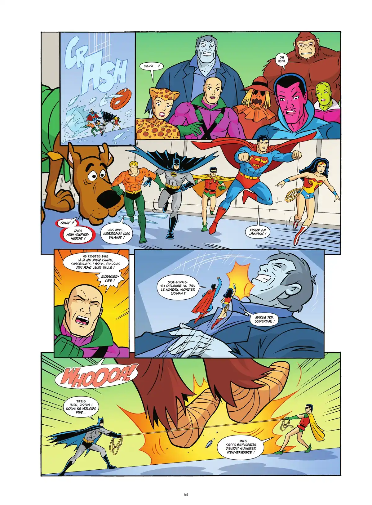 Scooby-Doo & Cie Volume 2 page 63