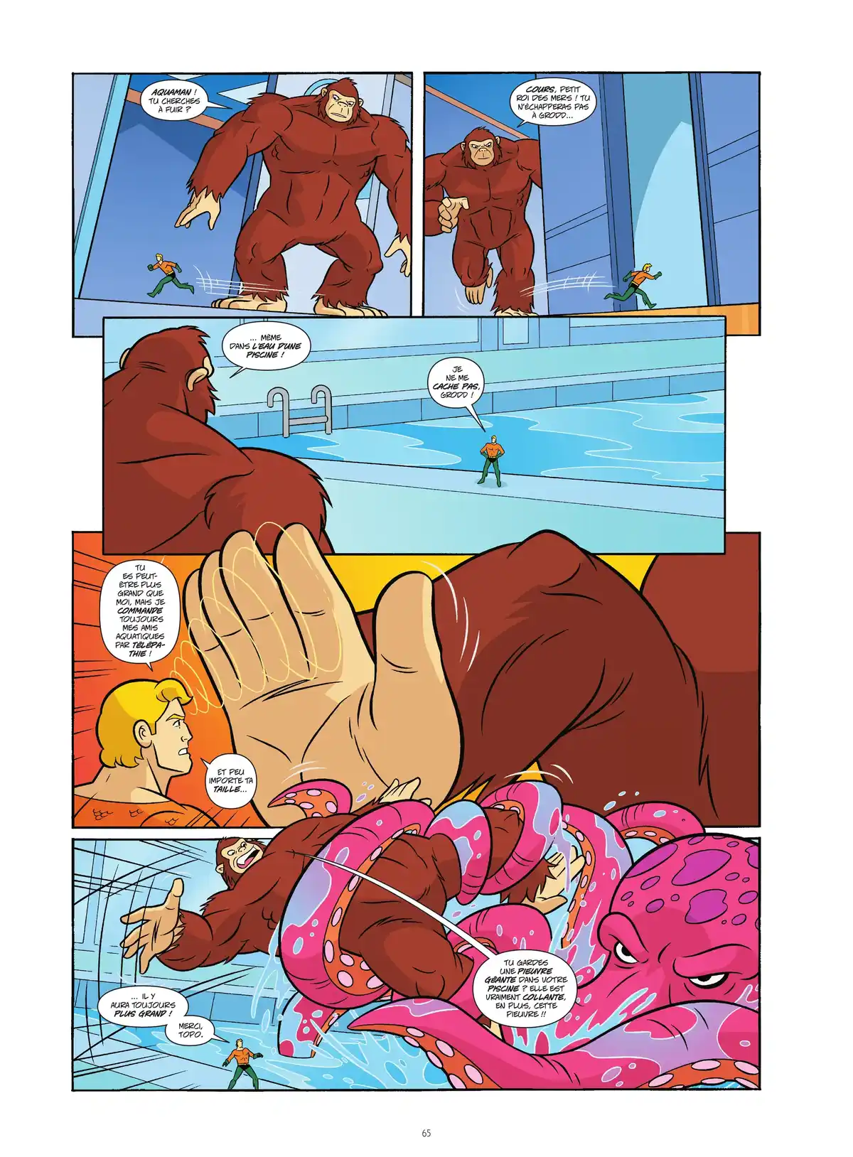 Scooby-Doo & Cie Volume 2 page 64