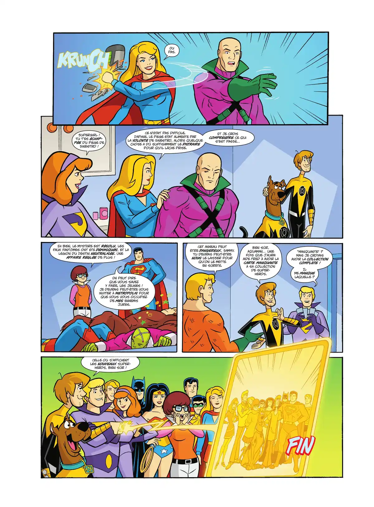 Scooby-Doo & Cie Volume 2 page 67