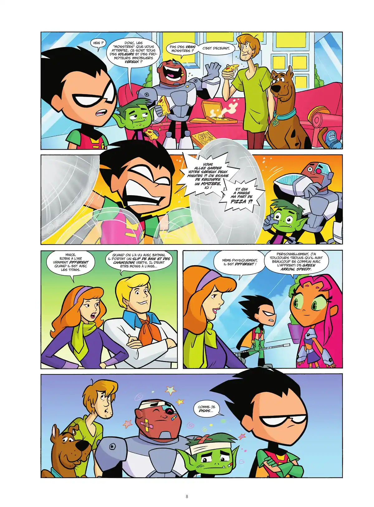 Scooby-Doo & Cie Volume 2 page 7