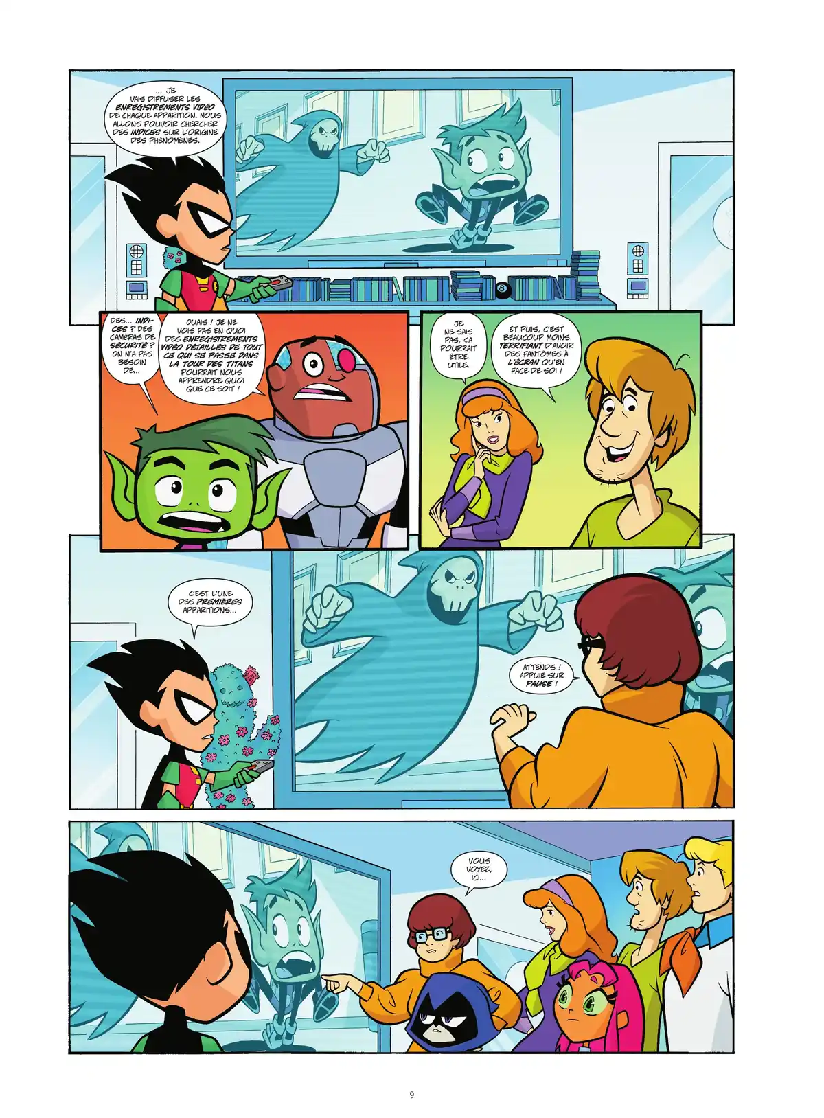 Scooby-Doo & Cie Volume 2 page 8