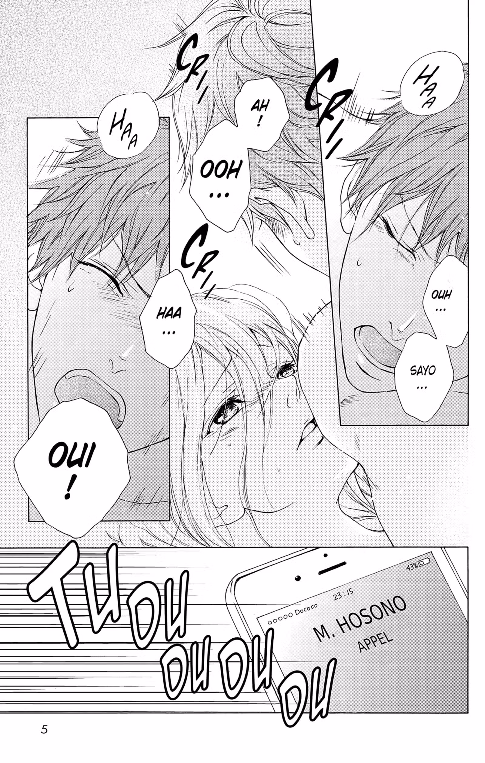 GAME – Entre nos corps Volume 1 page 6