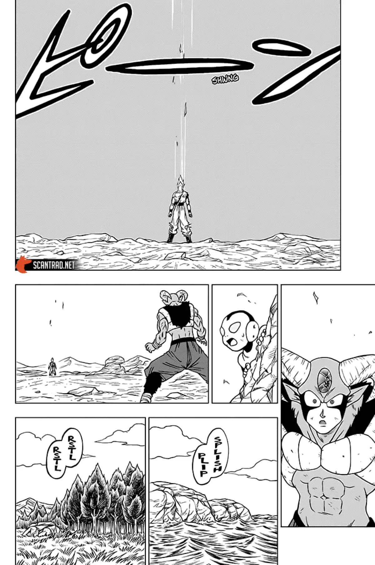 Dragon Ball Super Chapitre 64 page 10