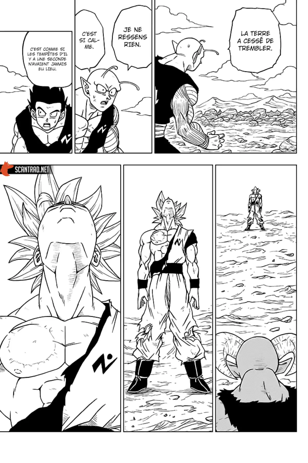 Dragon Ball Super Chapitre 64 page 11