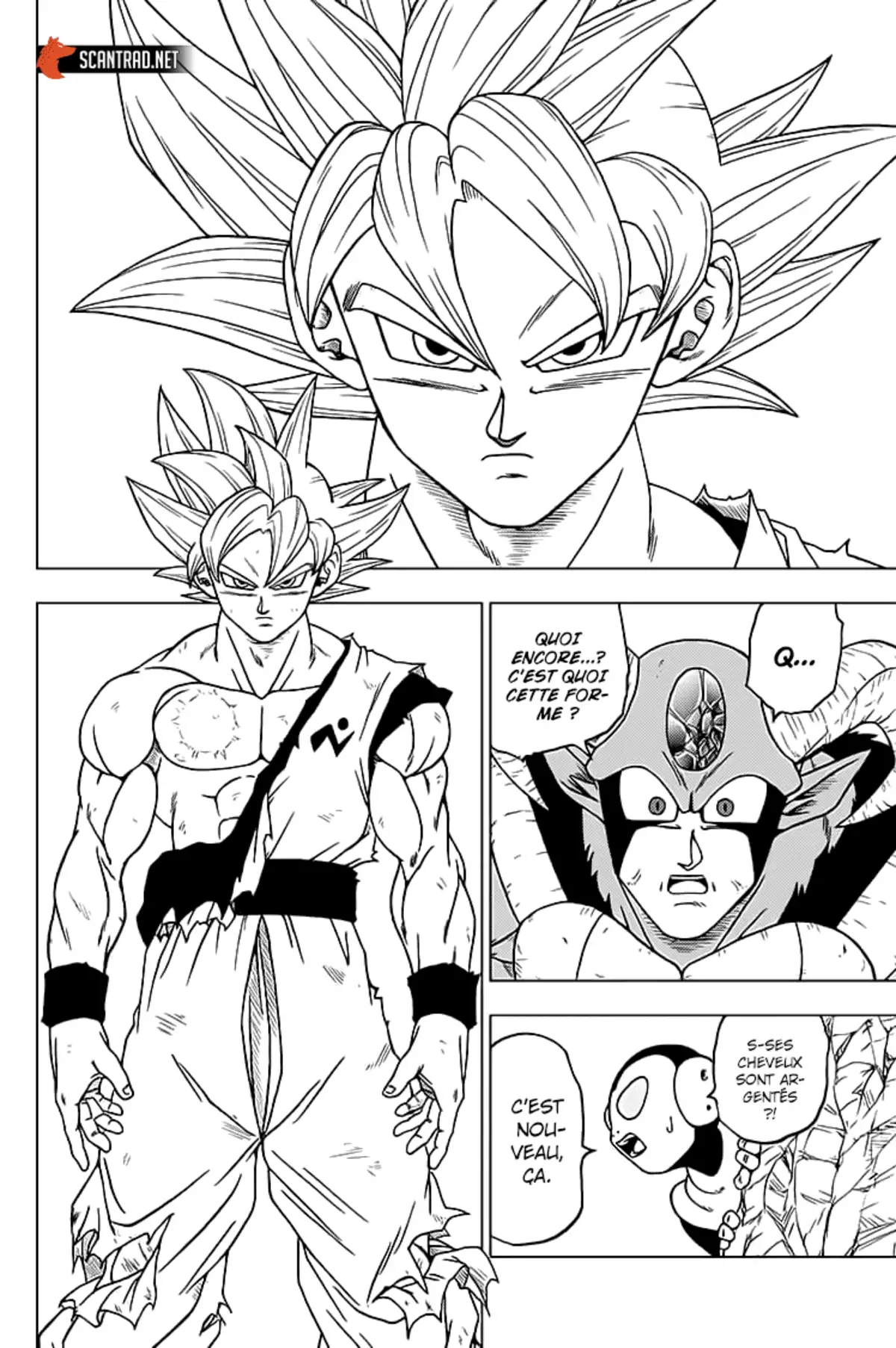 Dragon Ball Super Chapitre 64 page 12