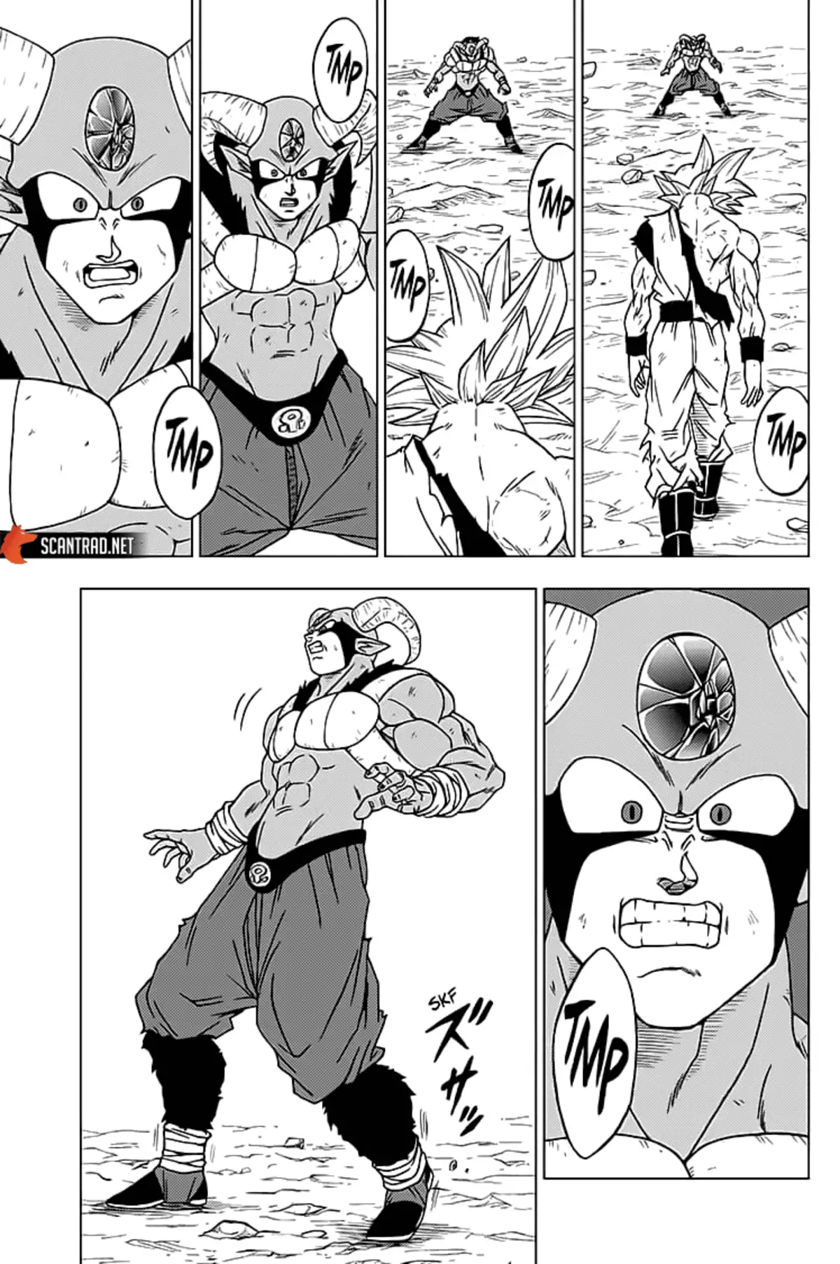 Dragon Ball Super Chapitre 64 page 13