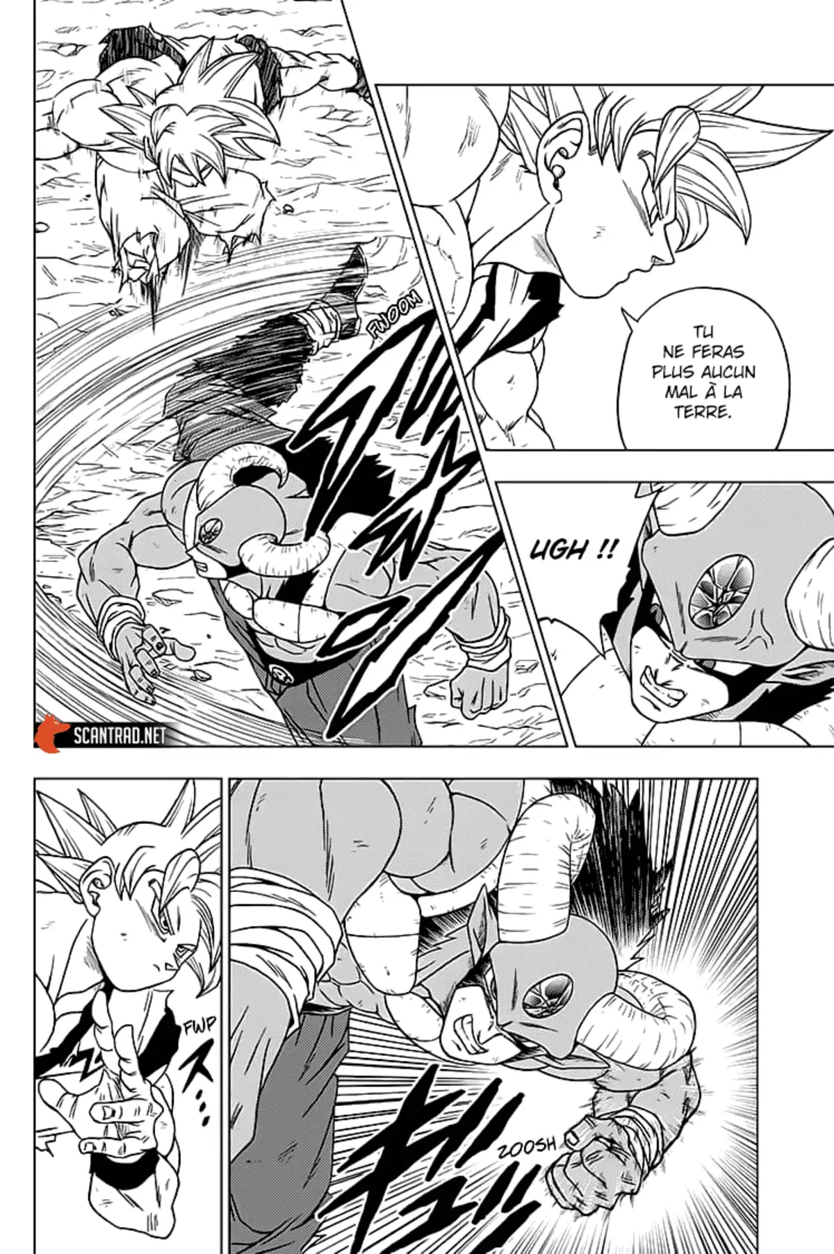 Dragon Ball Super Chapitre 64 page 16