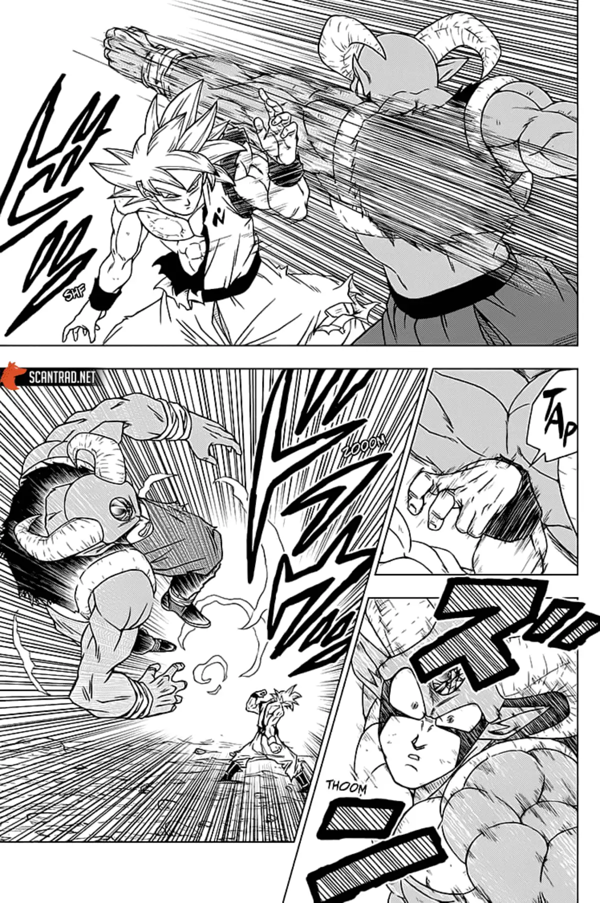 Dragon Ball Super Chapitre 64 page 17