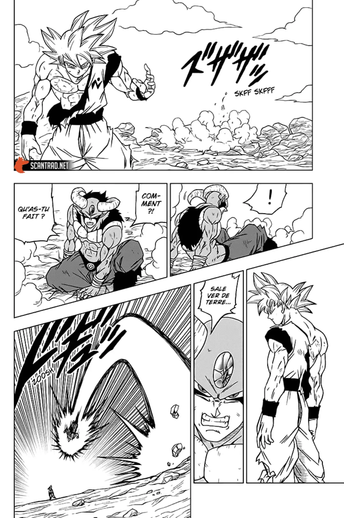 Dragon Ball Super Chapitre 64 page 18