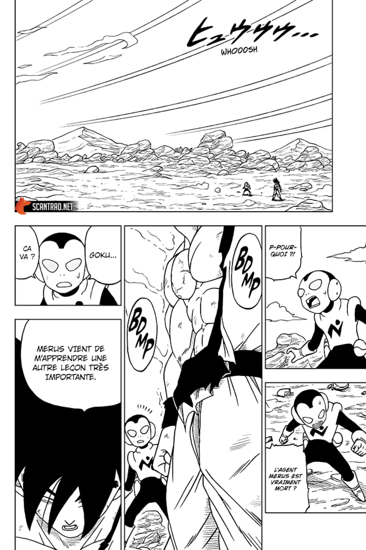 Dragon Ball Super Chapitre 64 page 2