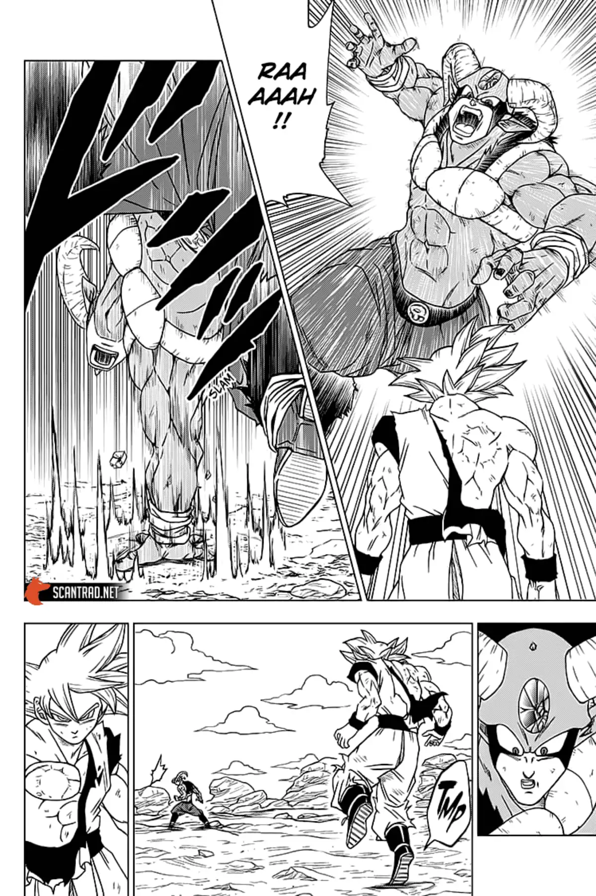 Dragon Ball Super Chapitre 64 page 22