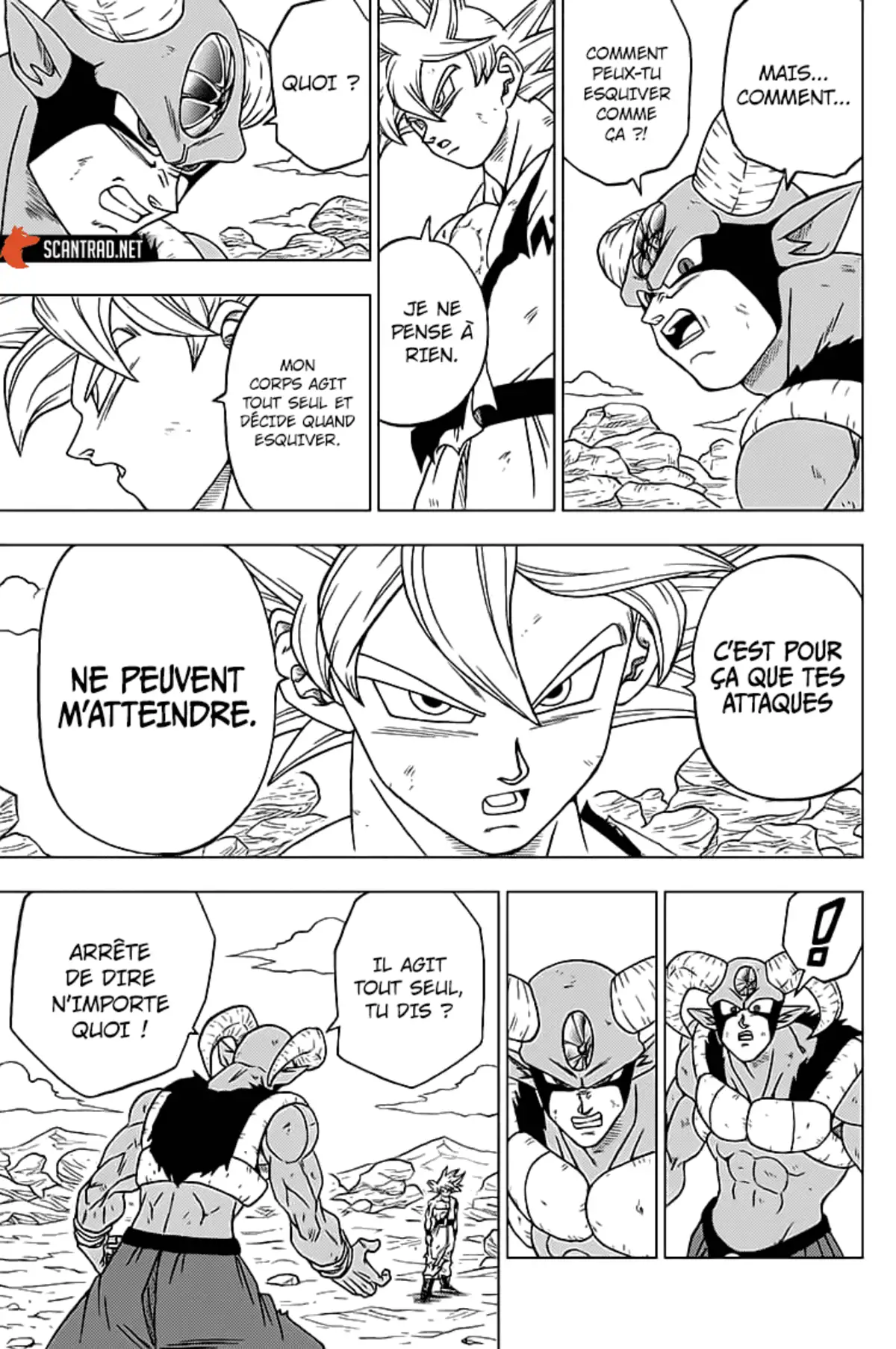 Dragon Ball Super Chapitre 64 page 23