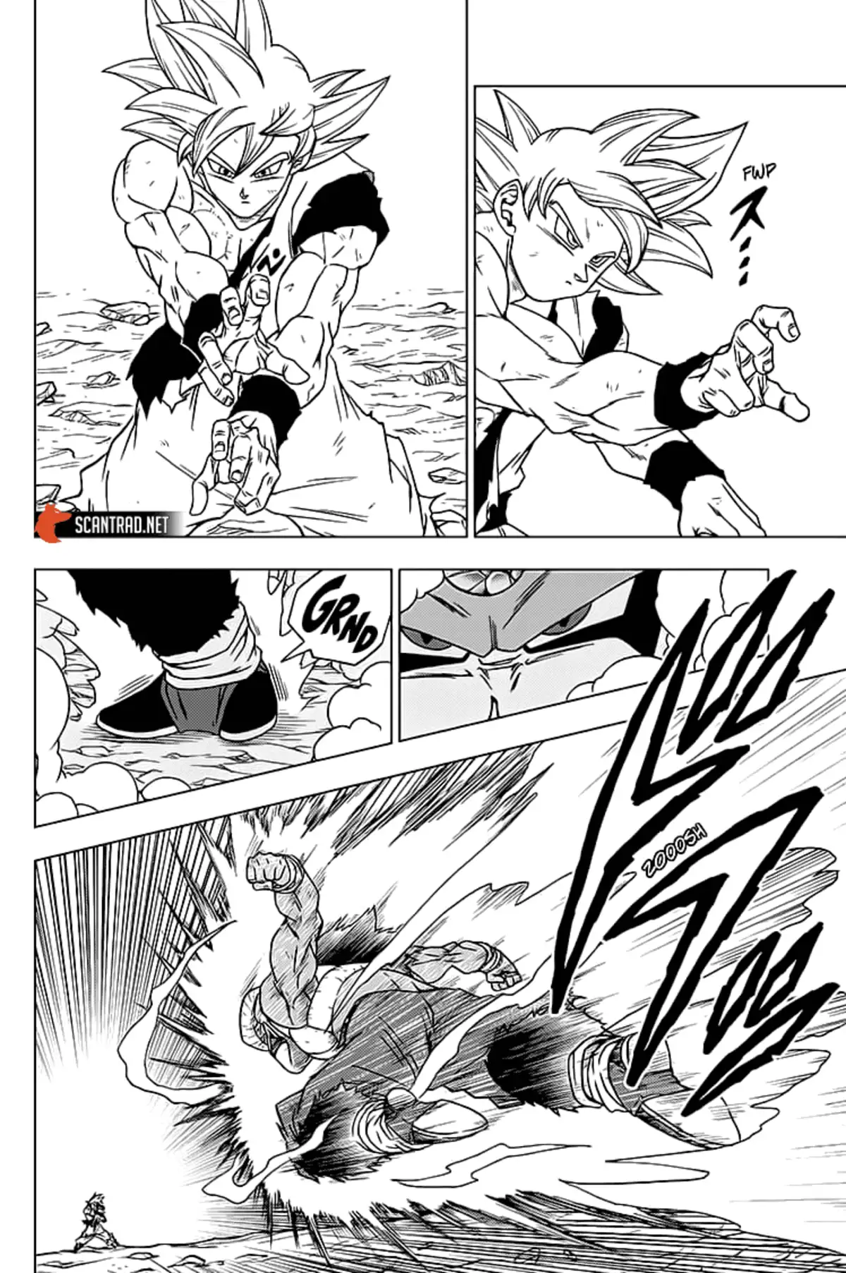 Dragon Ball Super Chapitre 64 page 26