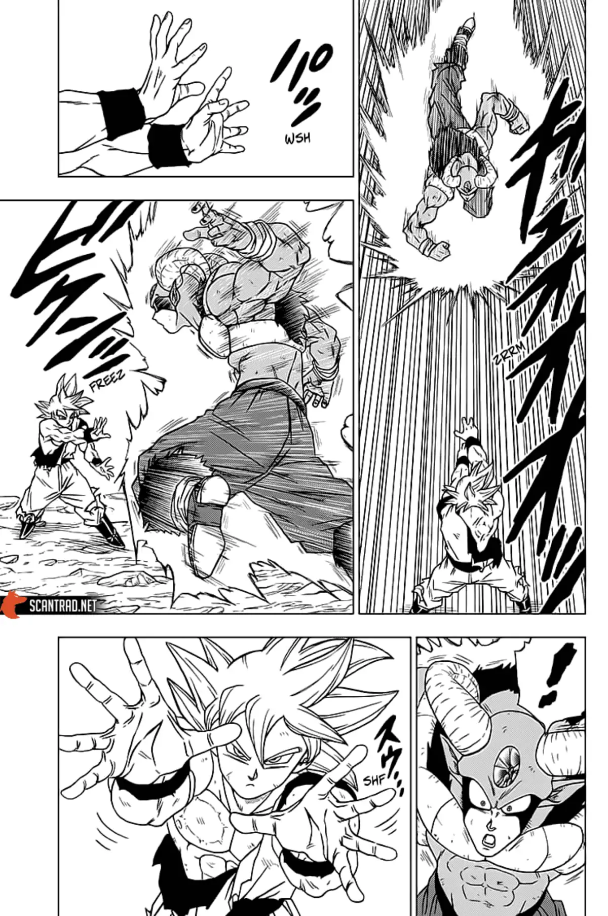 Dragon Ball Super Chapitre 64 page 27