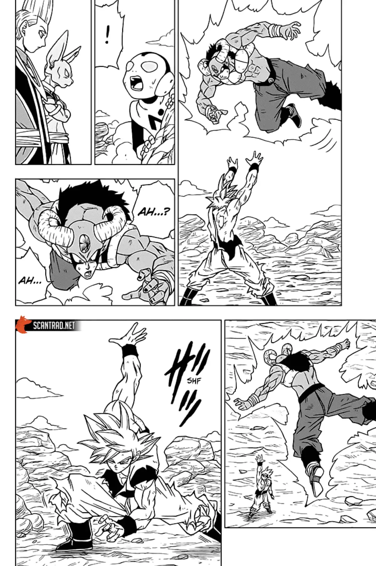 Dragon Ball Super Chapitre 64 page 28