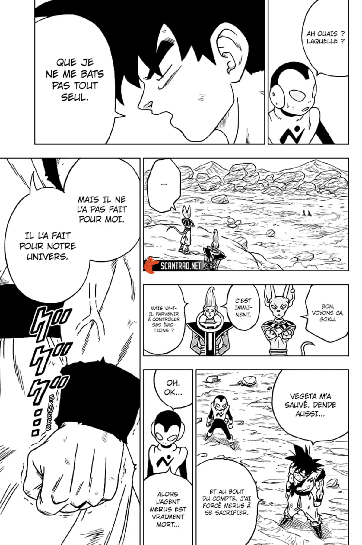 Dragon Ball Super Chapitre 64 page 3