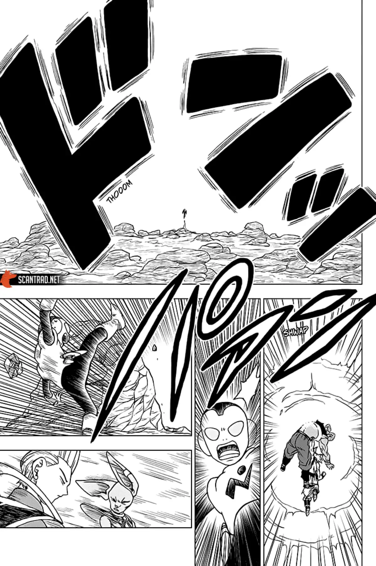 Dragon Ball Super Chapitre 64 page 31