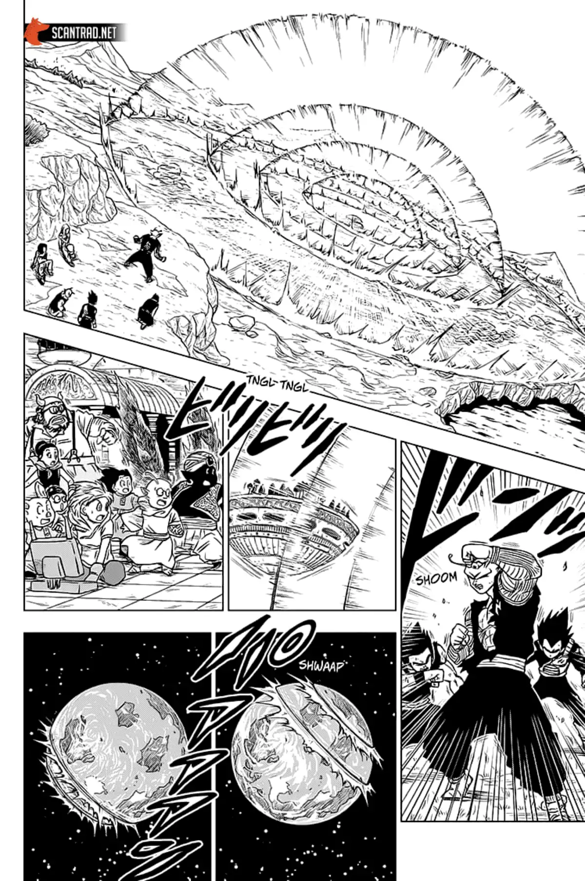 Dragon Ball Super Chapitre 64 page 32