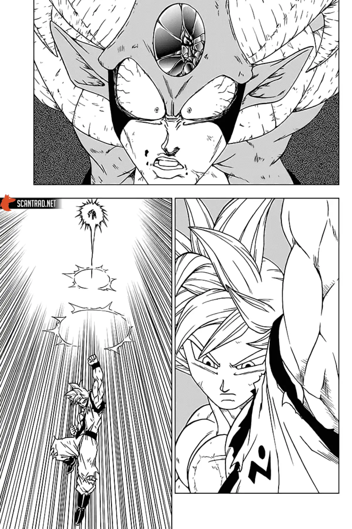 Dragon Ball Super Chapitre 64 page 33