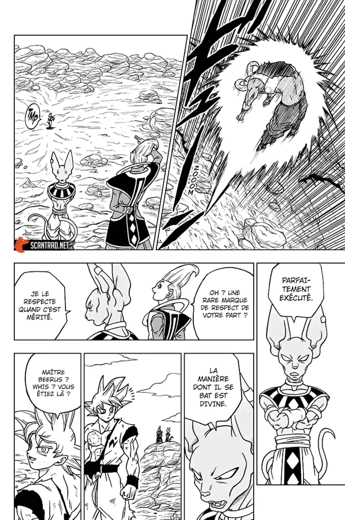 Dragon Ball Super Chapitre 64 page 34