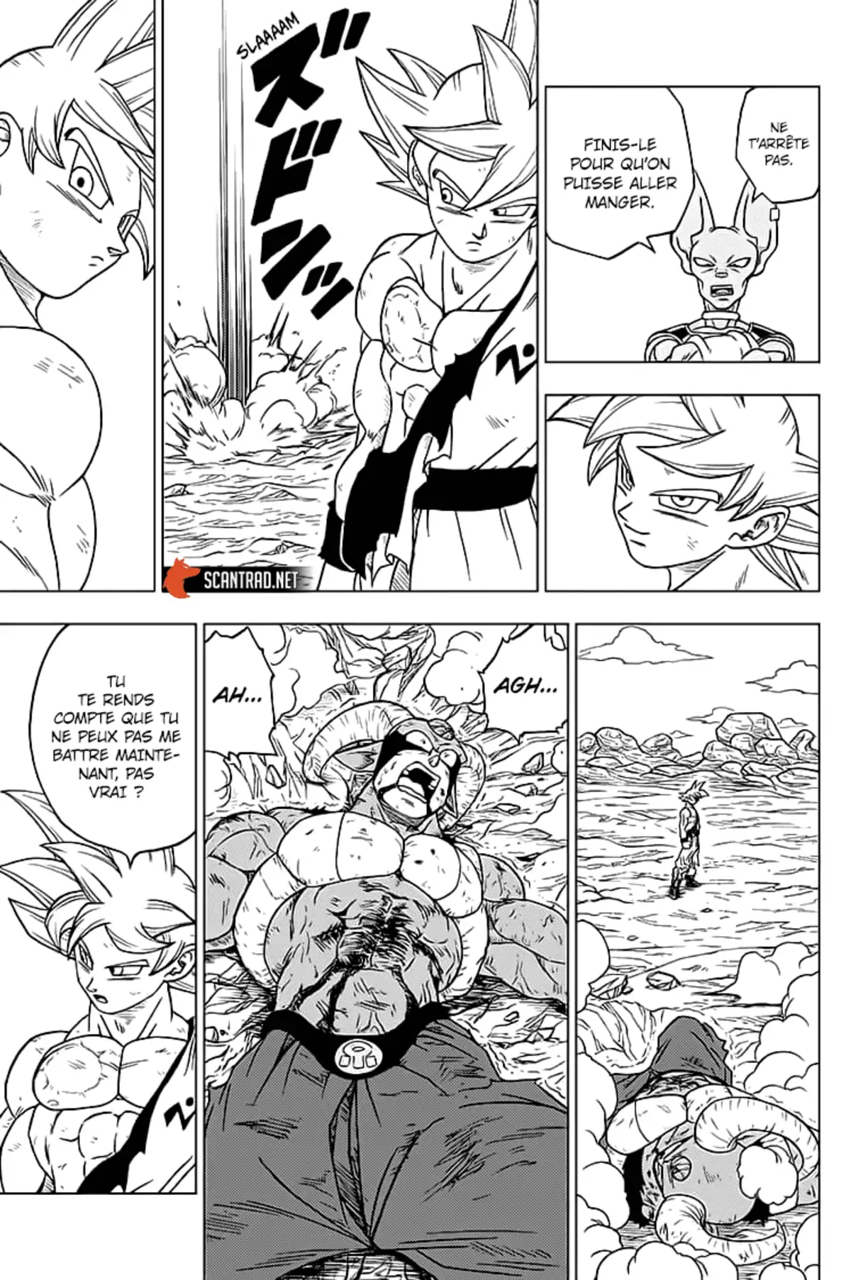 Dragon Ball Super Chapitre 64 page 35