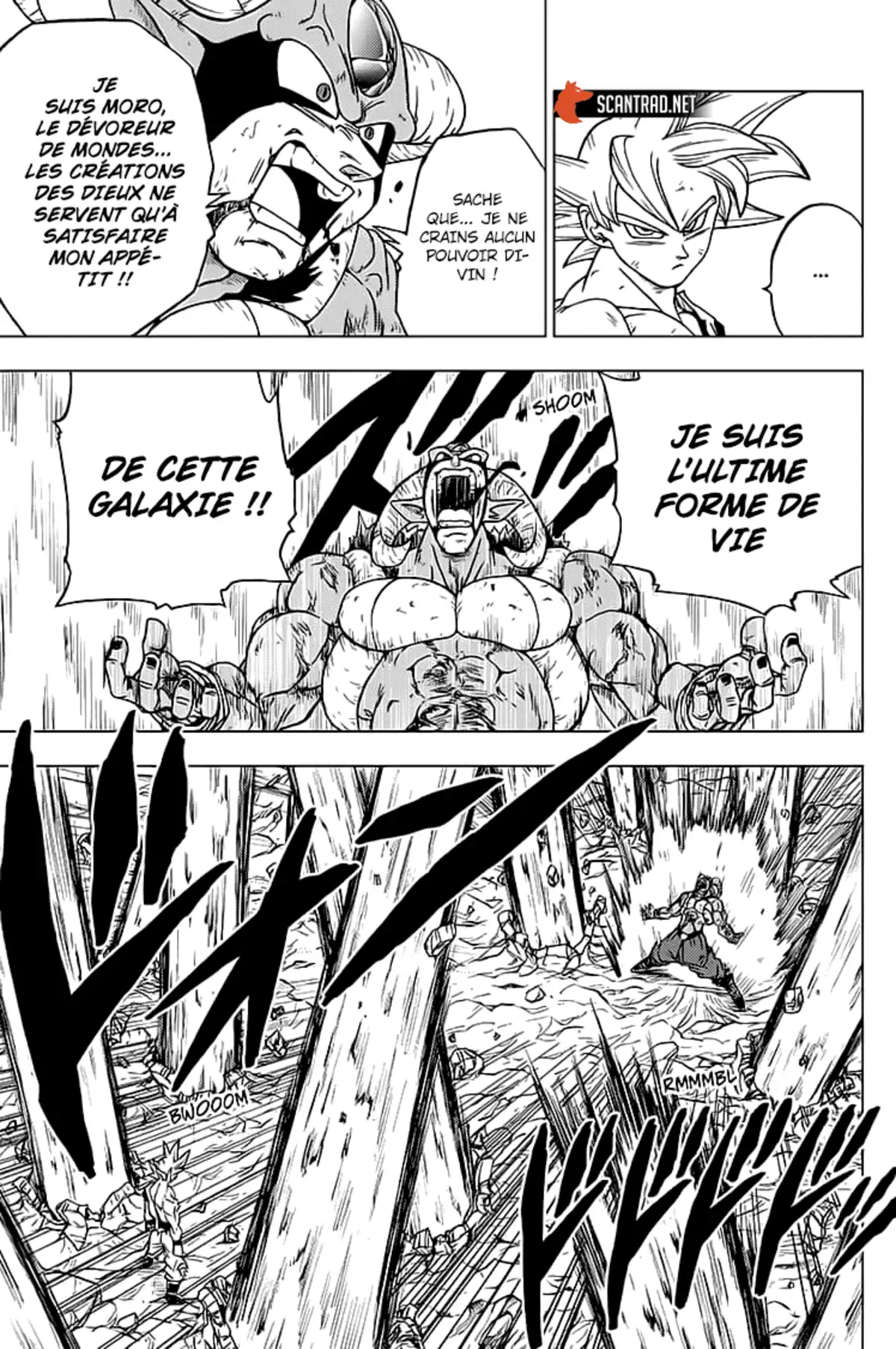 Dragon Ball Super Chapitre 64 page 37