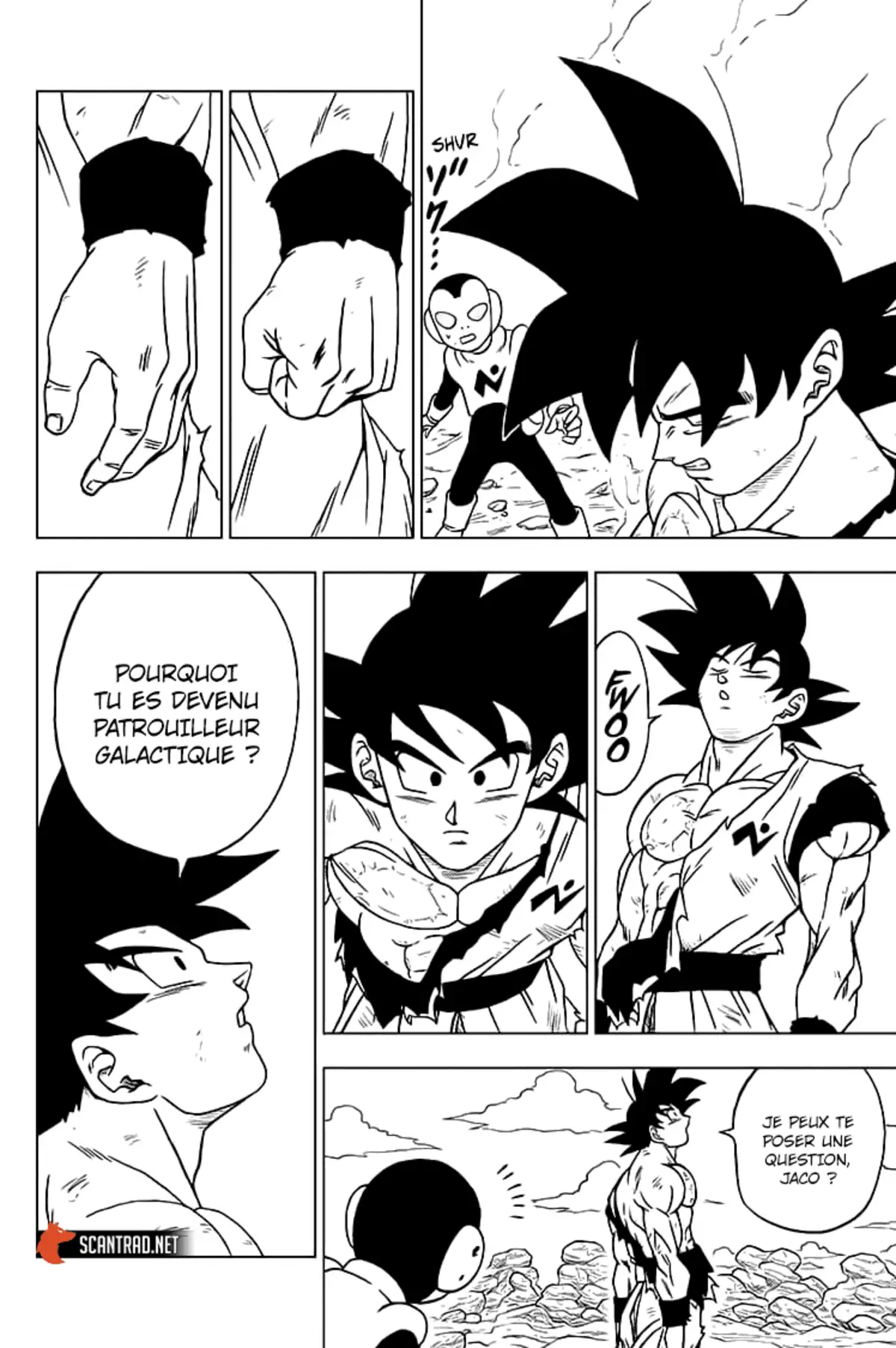 Dragon Ball Super Chapitre 64 page 4