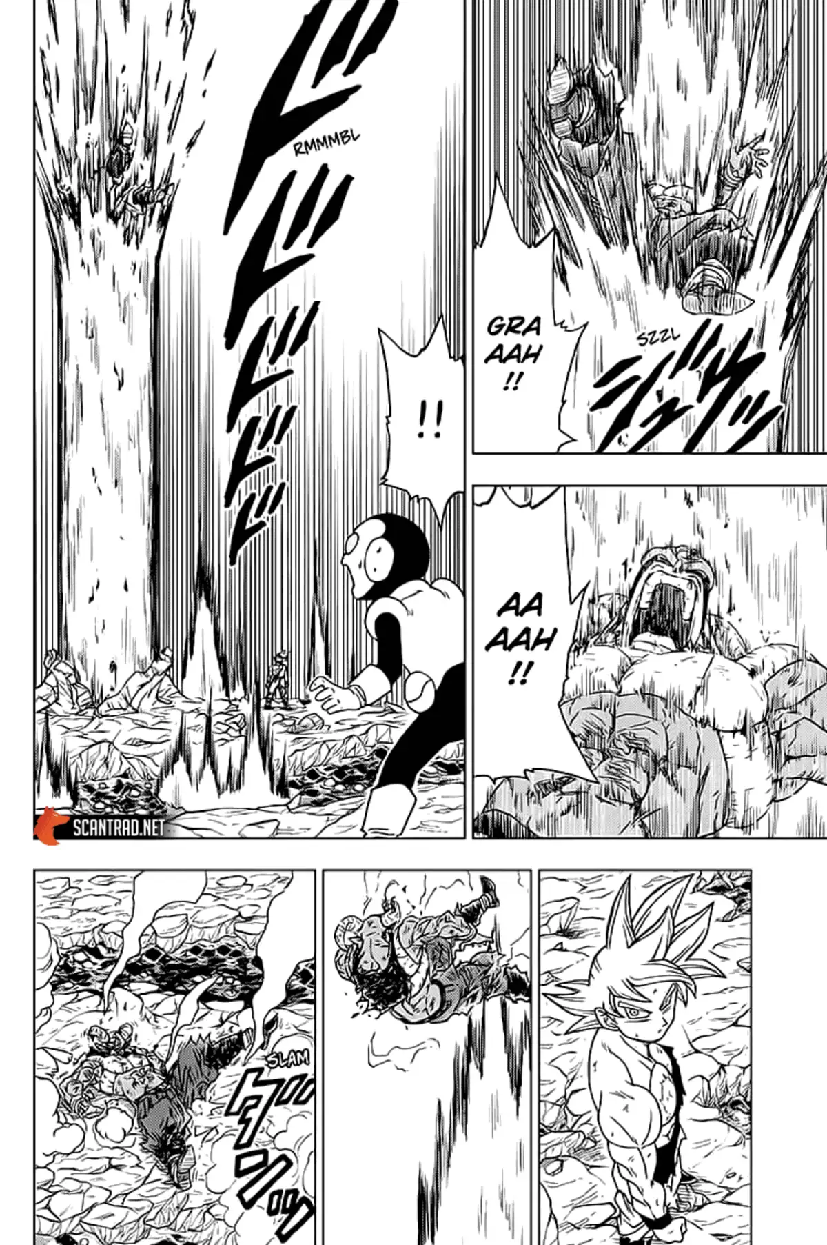 Dragon Ball Super Chapitre 64 page 40