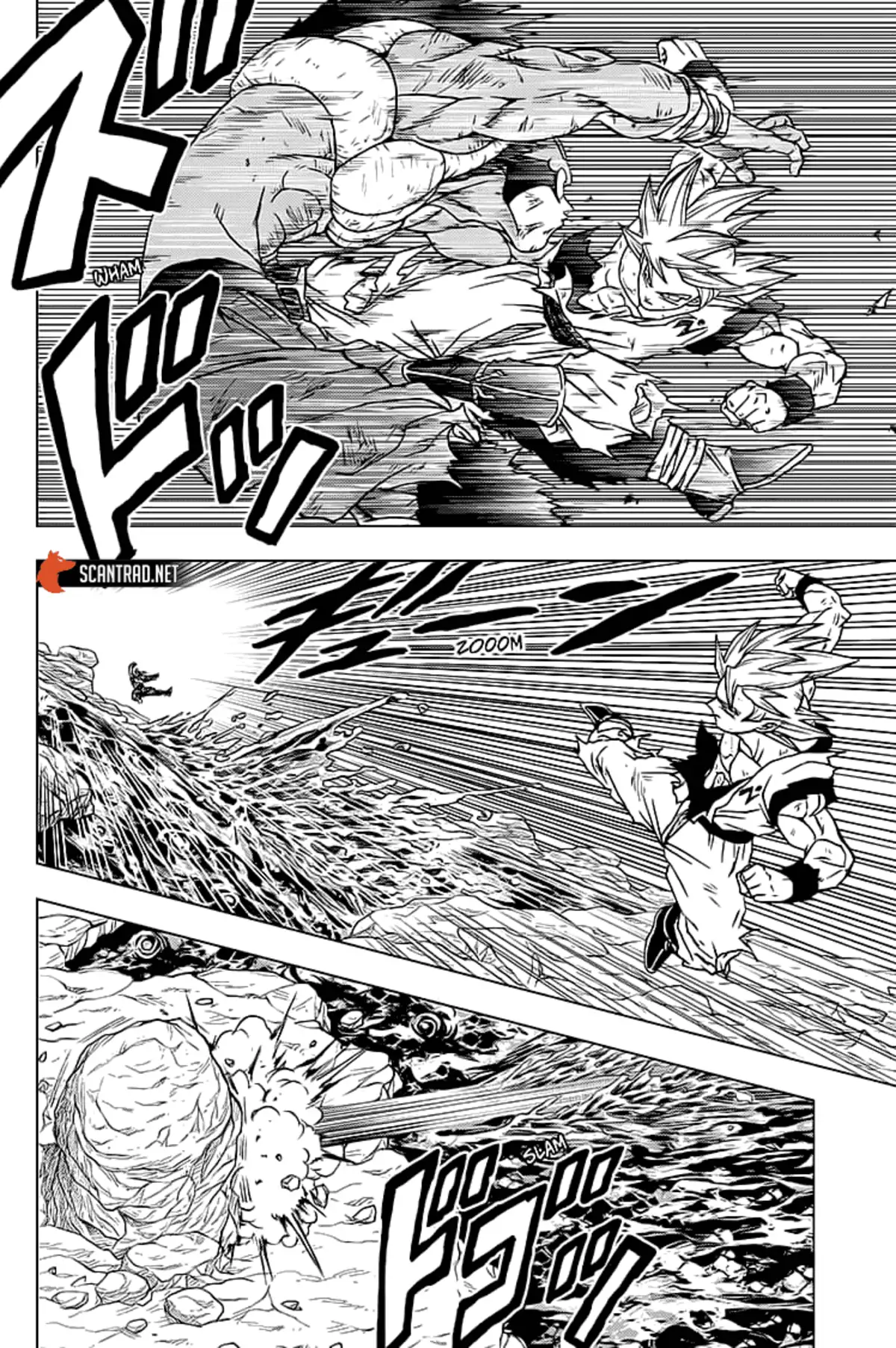 Dragon Ball Super Chapitre 64 page 42