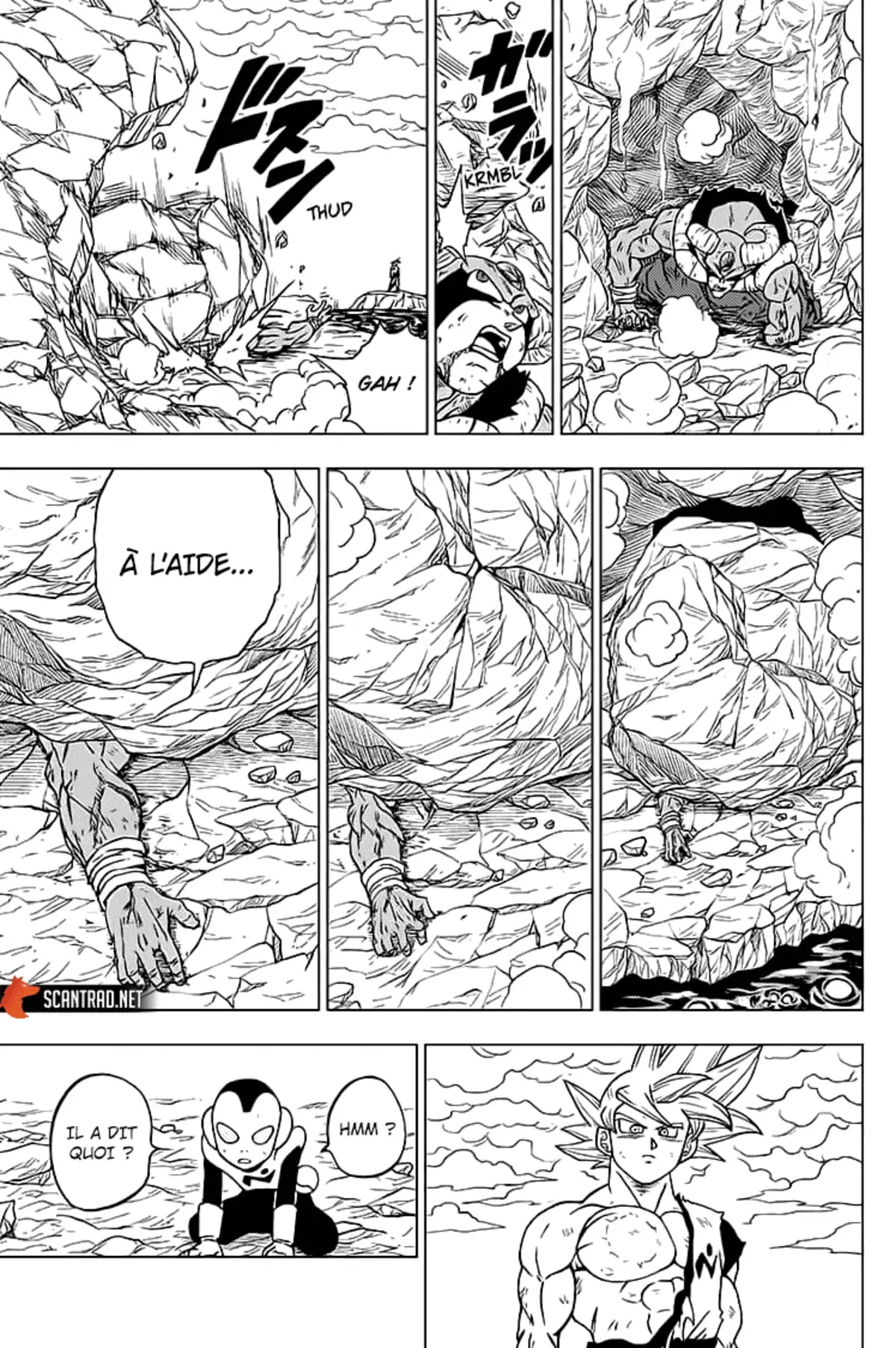 Dragon Ball Super Chapitre 64 page 43