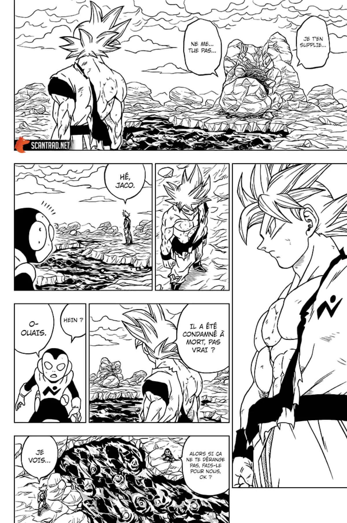 Dragon Ball Super Chapitre 64 page 44