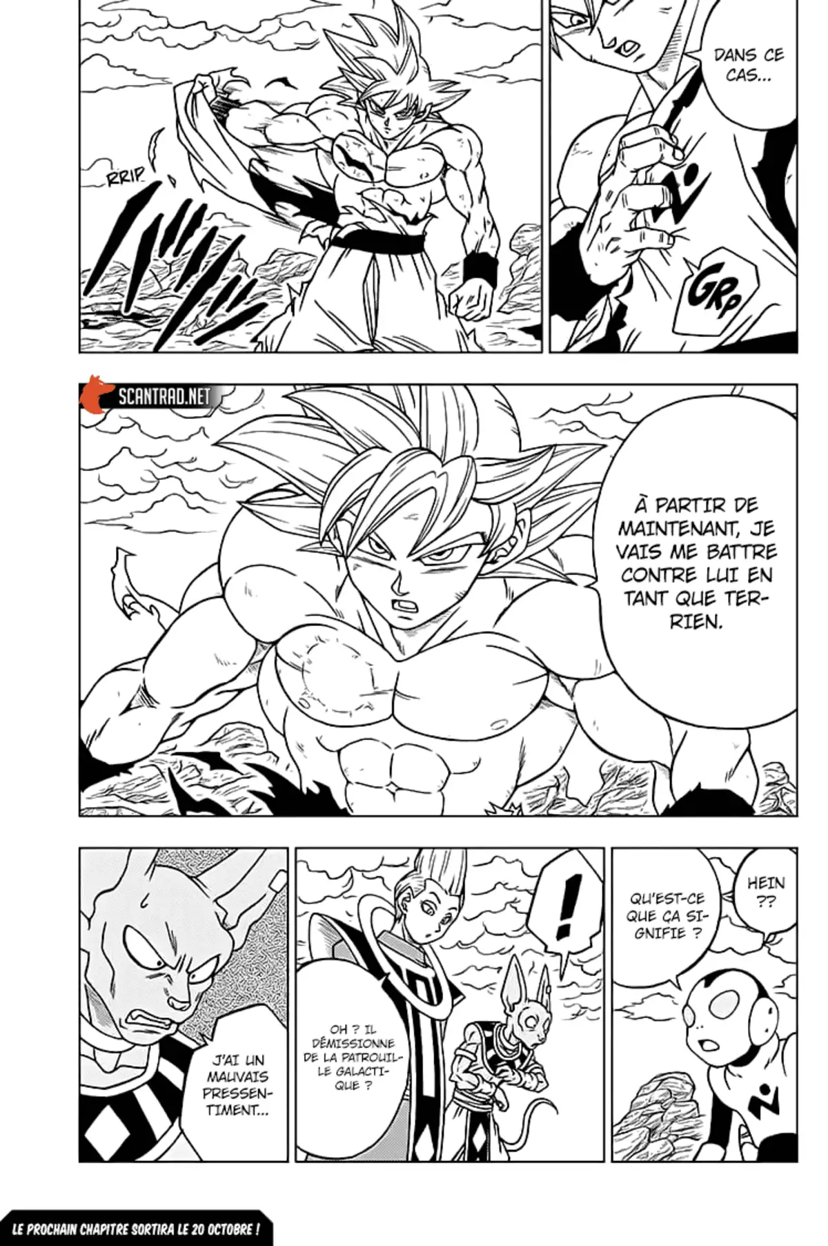 Dragon Ball Super Chapitre 64 page 45