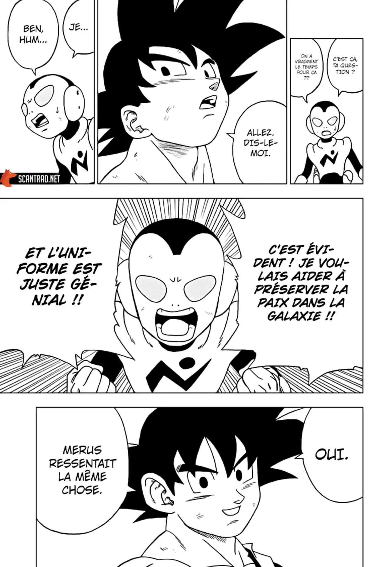 Dragon Ball Super Chapitre 64 page 5