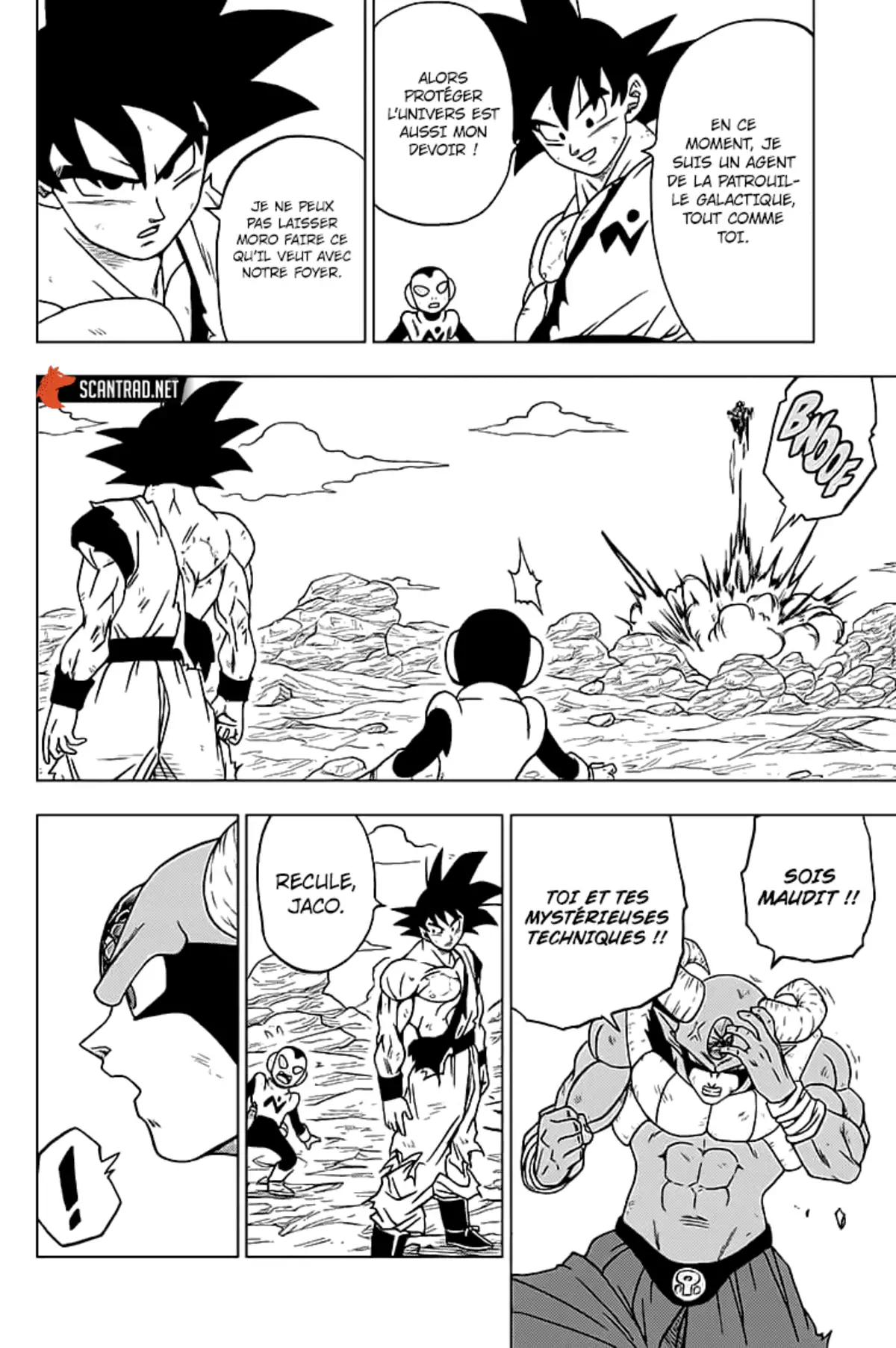 Dragon Ball Super Chapitre 64 page 6