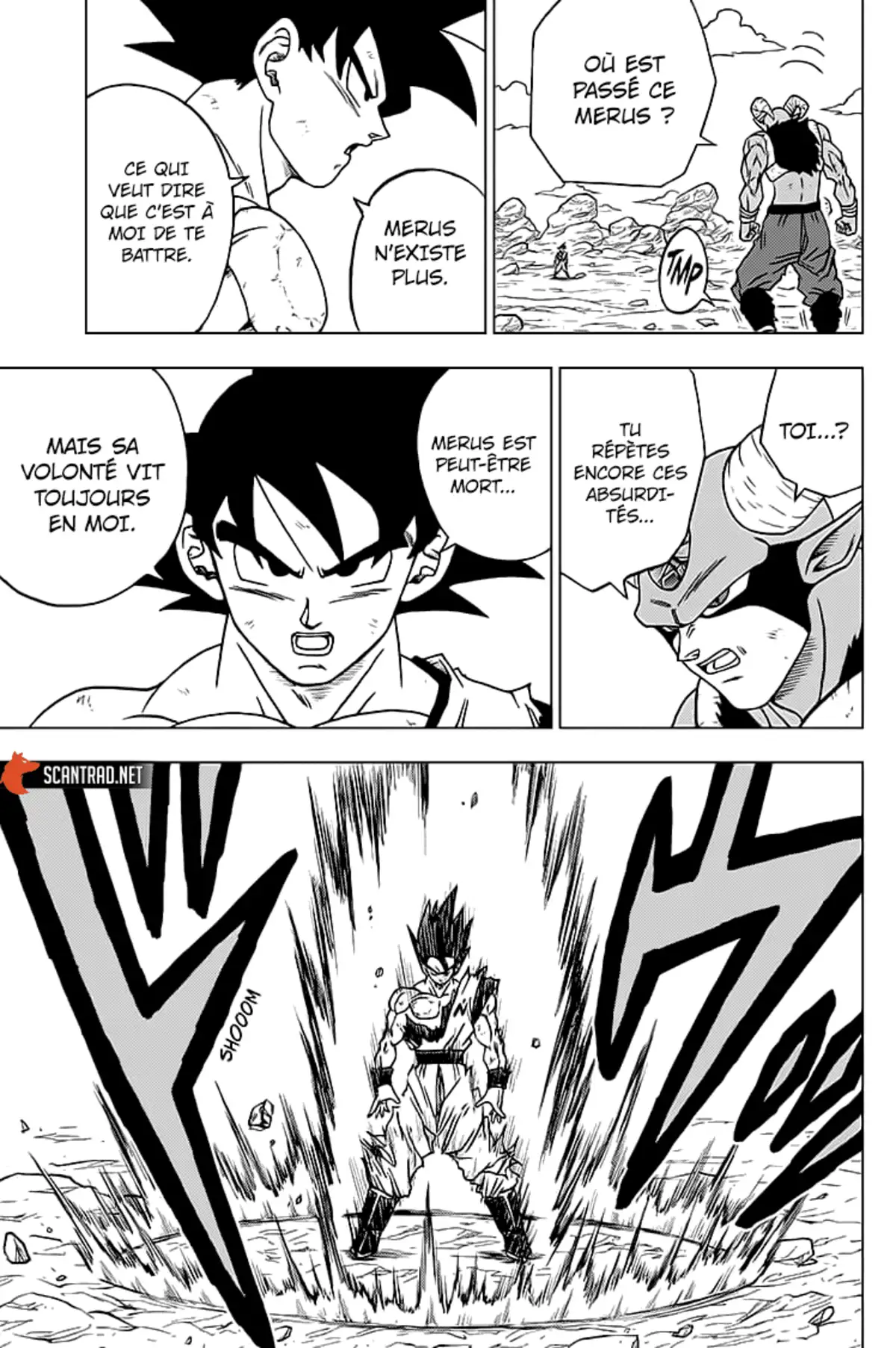 Dragon Ball Super Chapitre 64 page 7