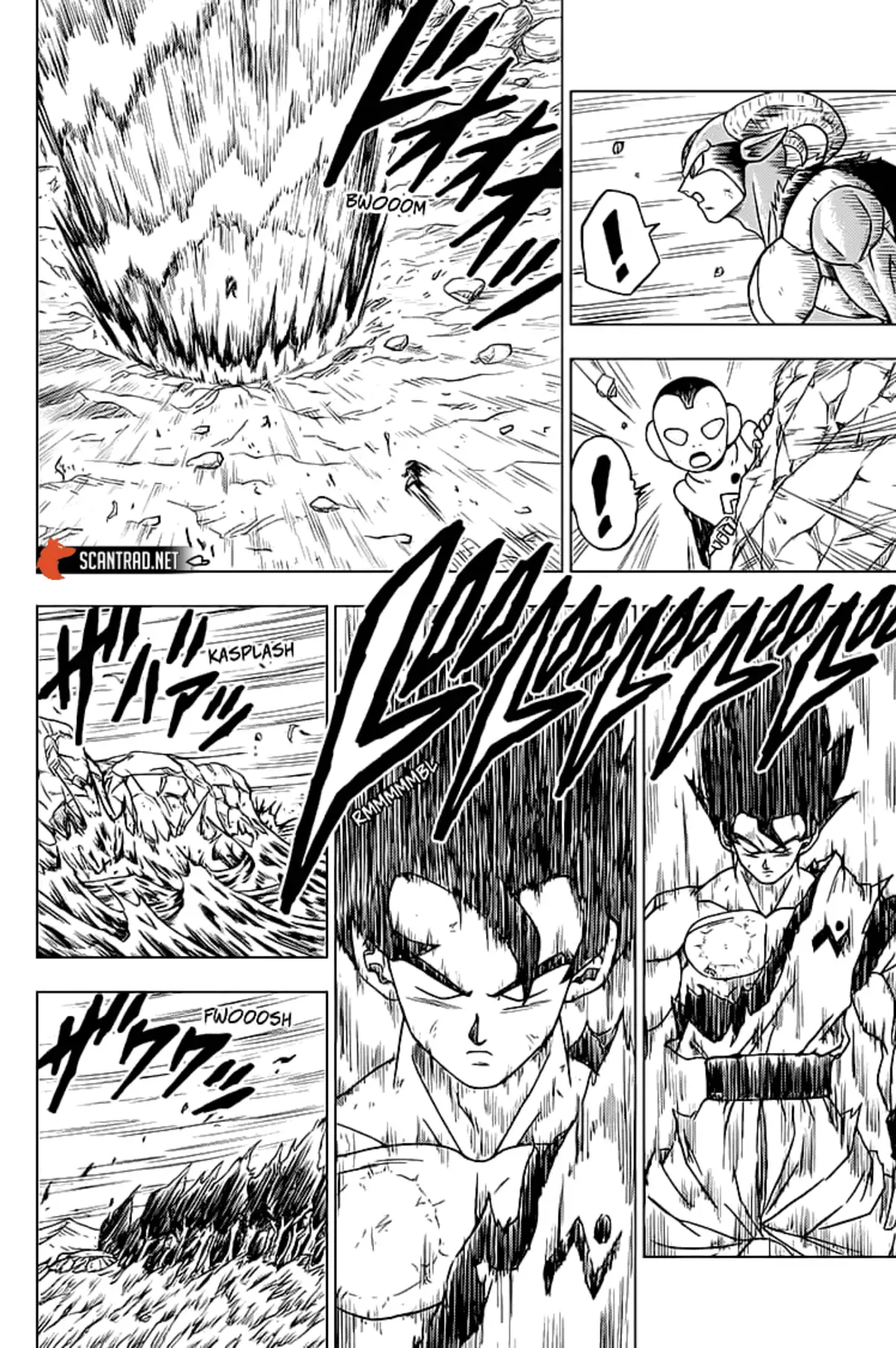 Dragon Ball Super Chapitre 64 page 8