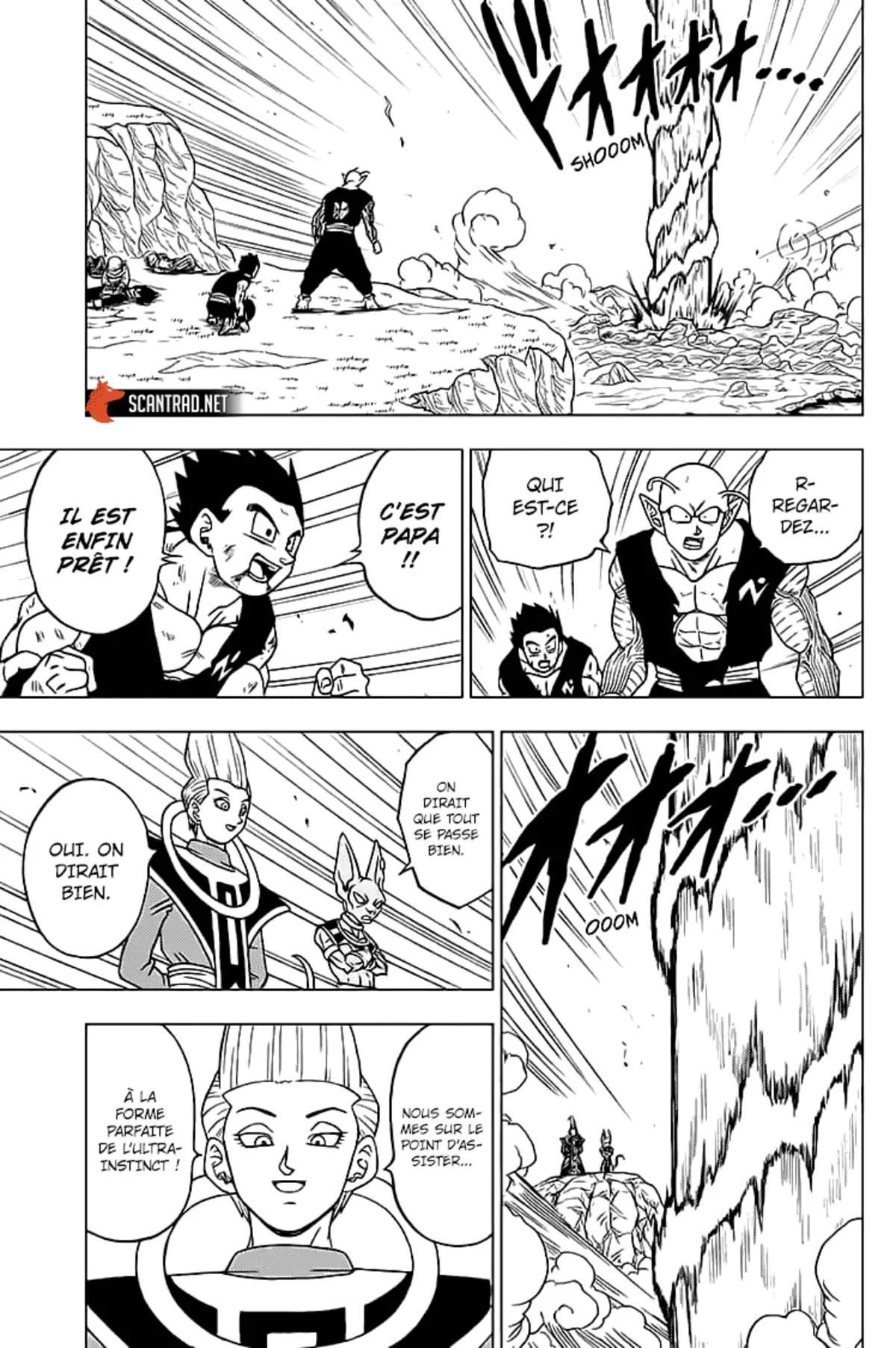 Dragon Ball Super Chapitre 64 page 9