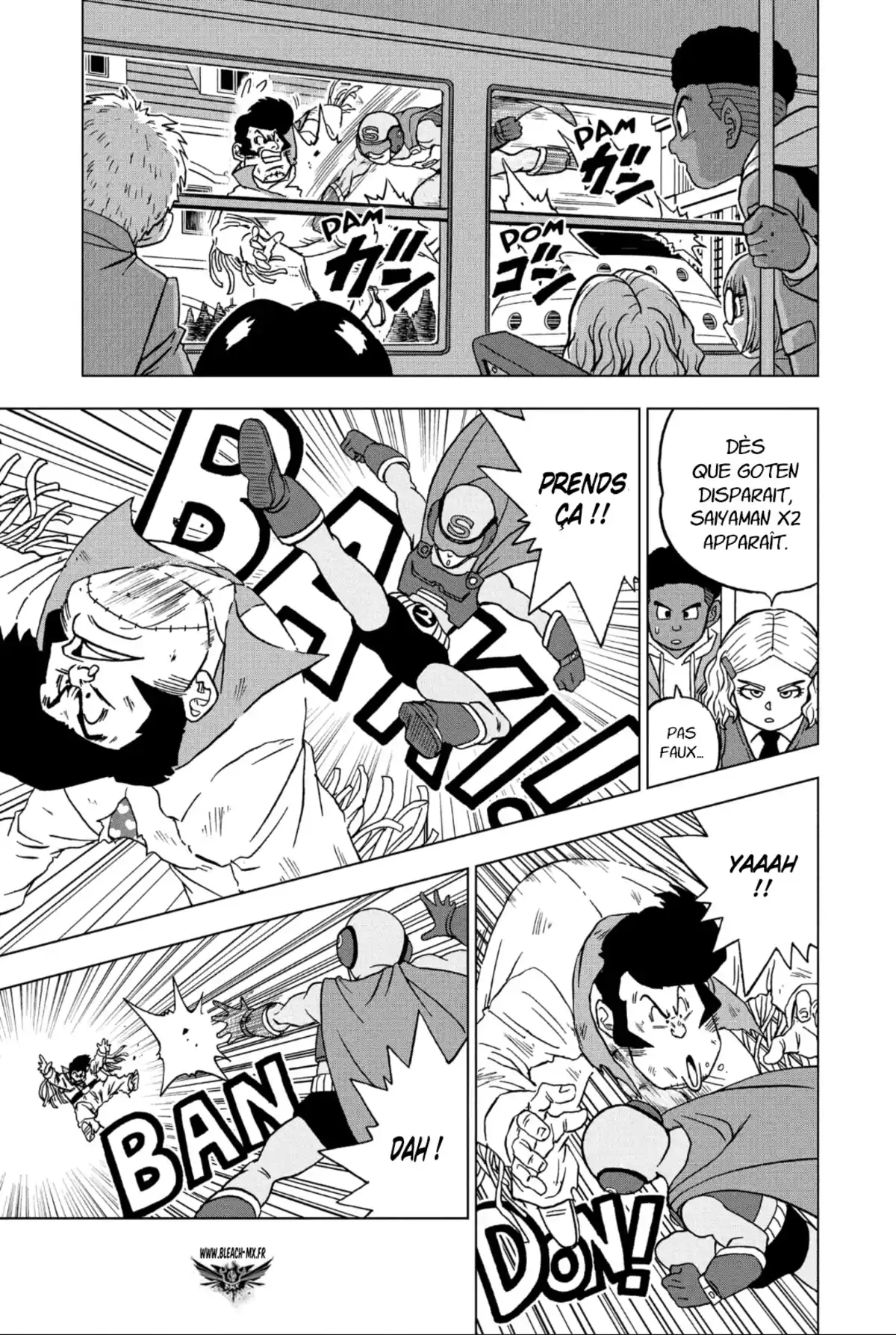 Dragon Ball Super Chapitre 90 page 10