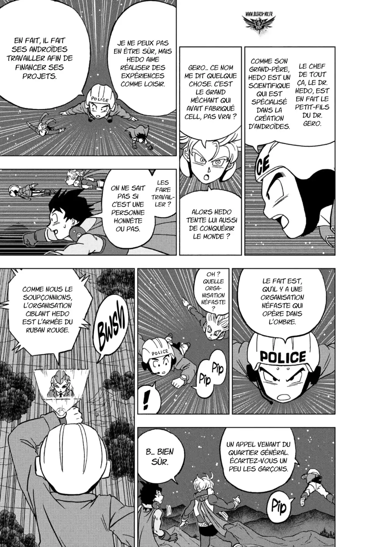 Dragon Ball Super Chapitre 90 page 30