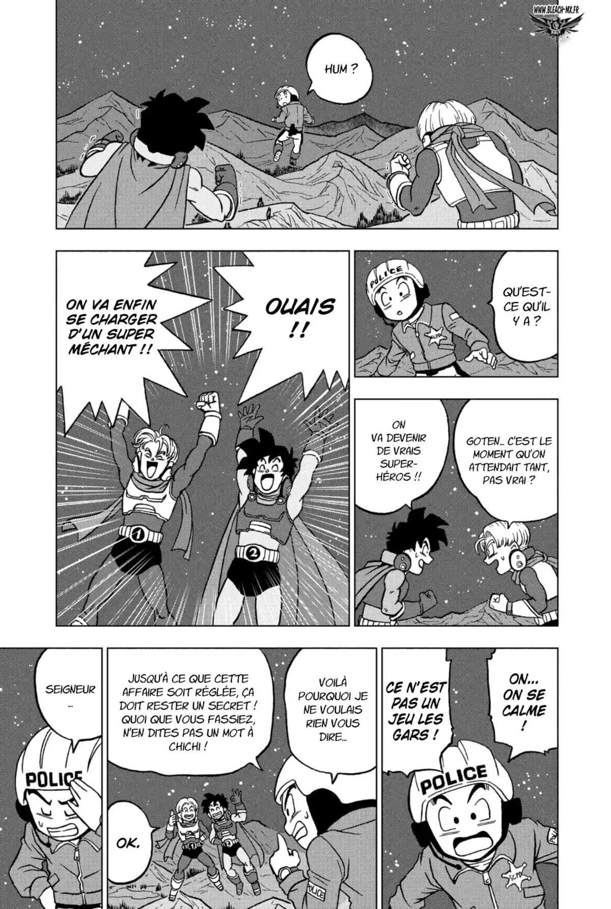 Dragon Ball Super Chapitre 90 page 32