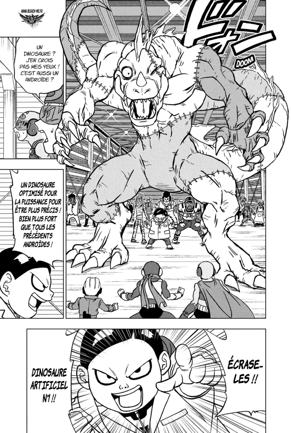 Dragon Ball Super Chapitre 90 page 34