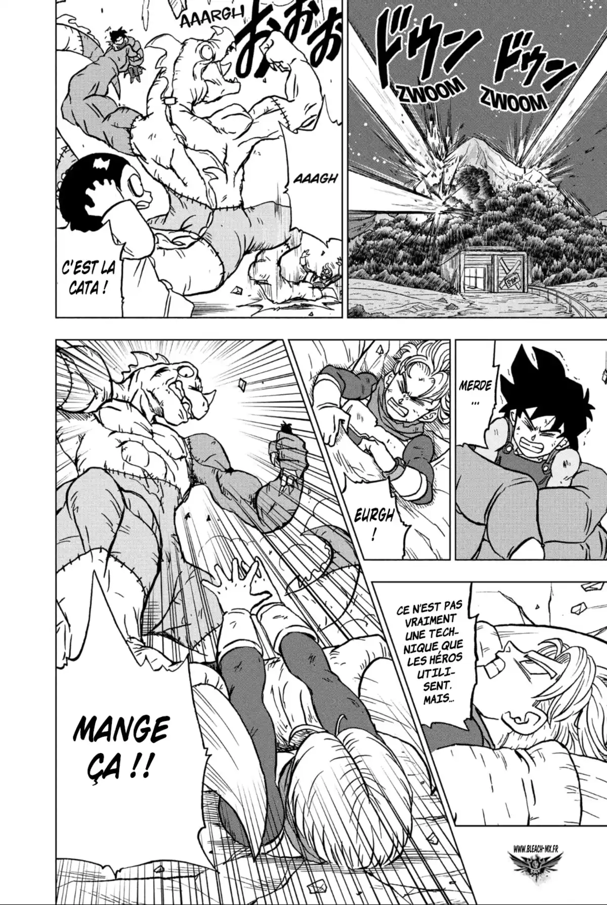 Dragon Ball Super Chapitre 90 page 37