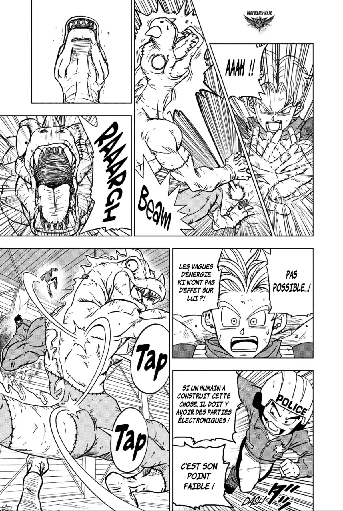 Dragon Ball Super Chapitre 90 page 38