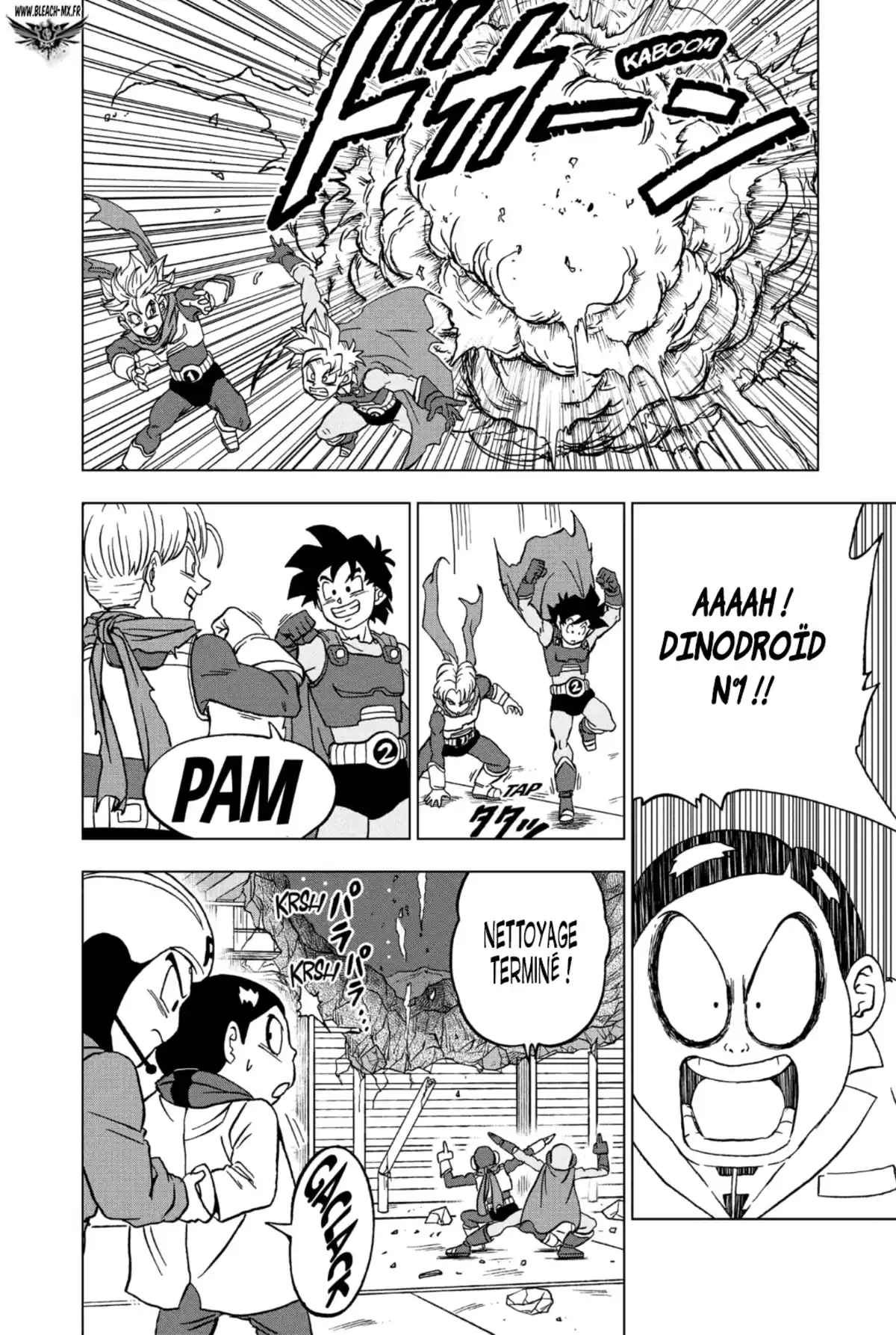 Dragon Ball Super Chapitre 90 page 42